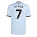 Aston Villa John McGinn #7 3rd Dres 2026-27 Krátkým Rukávem Aston Villa John McGinn #7 3rd Dres 2026-27 Krátkým Rukávem